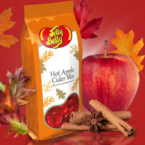 Hot Apple Cider Jelly Beans and Candy Corn Mix, Shareable Gluten...