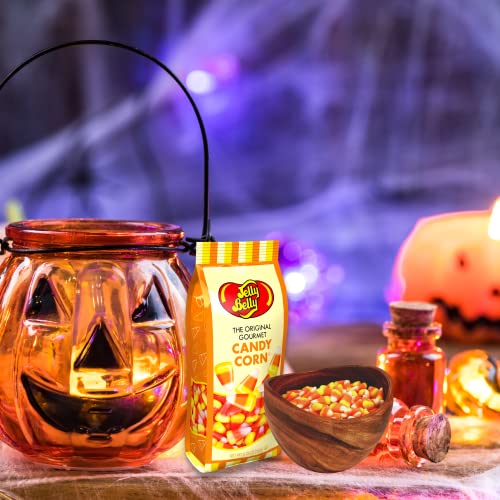 Hot Apple Cider Jelly Beans and Candy Corn Mix, Shareable Gluten...