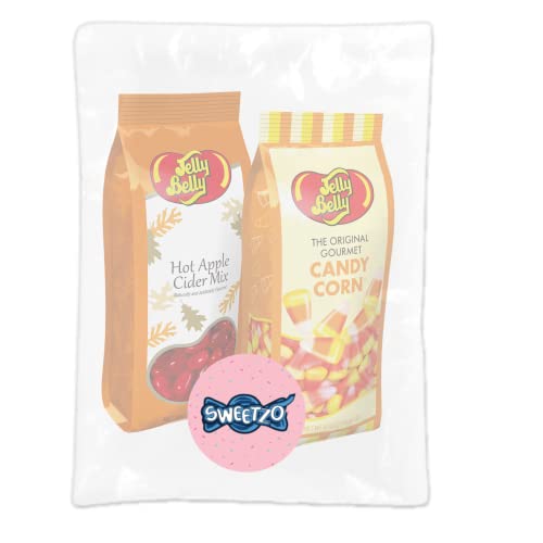 Hot Apple Cider Jelly Beans and Candy Corn Mix, Shareable Gluten...