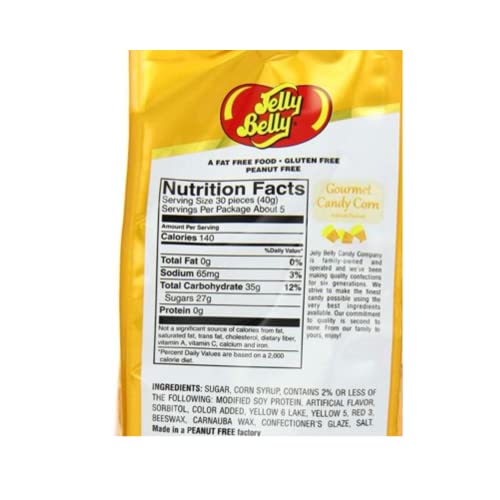 Hot Apple Cider Jelly Beans and Candy Corn Mix, Shareable Gluten...