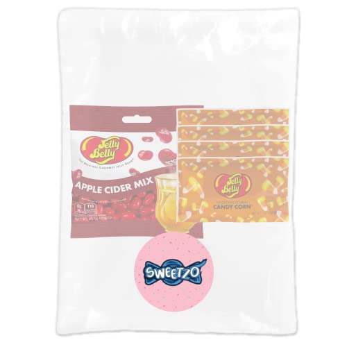 Hot Apple Cider Jelly Beans and Candy Corns, Classic Fall Flavor...