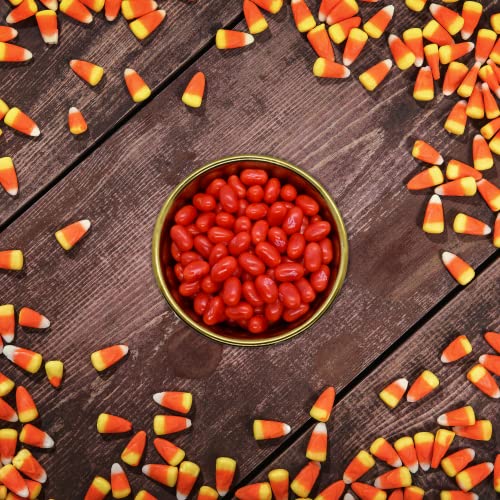 Hot Apple Cider Jelly Beans and Candy Corns, Classic Fall Flavor...