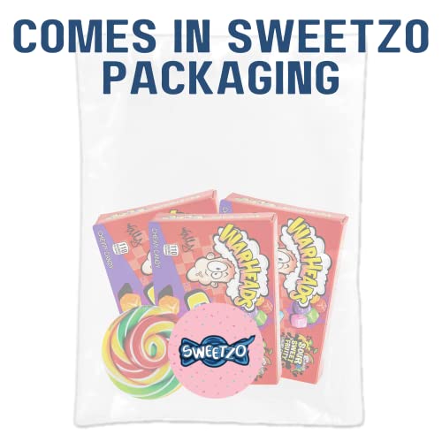 Warheads Chewy Cubes Sour Candy Theater Boxes, Assorted Fruit Fl