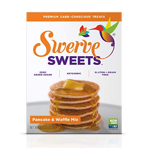 Swerve Sweets, Pancake And Waffle Mix, 10.6 Ounces