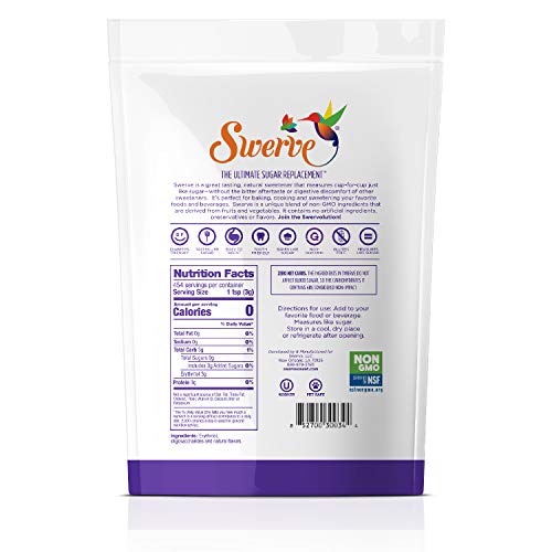 Swerve Confectioners Sweetener 48 Oz: The Ultimate Sugar Repla