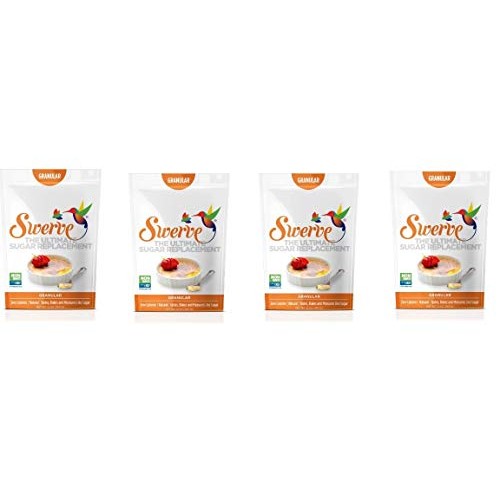 Swerve Granular Sweetener, 12 Ounce Pack Of 6