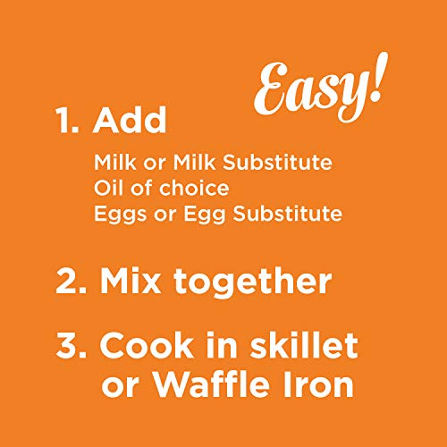 Swerve Sweets, Pancake And Waffle Mix, 10.6 Ounces, Pack Of 2