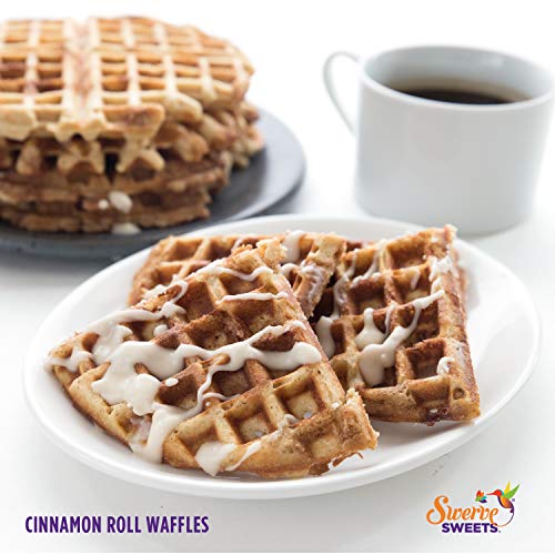 Swerve Sweets, Pancake And Waffle Mix, 10.6 Ounces, Pack Of 2