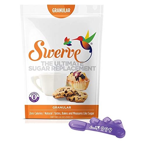 Swerve Sweetener 12Oz Granular With Spoons, 1 Pack