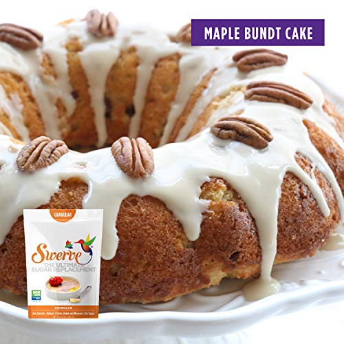 Swerve Sweetener, Bakers Trio, Granular 12 Oz, Confectioners 12