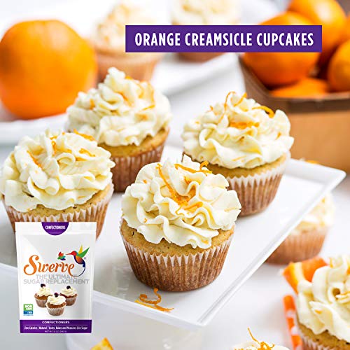 Swerve Sweetener, Bakers Trio, Granular 12 Oz, Confectioners 12