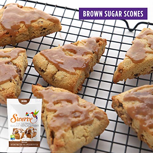 Swerve Sweetener, Bakers Trio, Granular 12 Oz, Confectioners 12