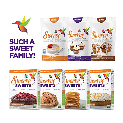 Swerve Sweetener, Granular, Pantry Pack, 24 Ounce