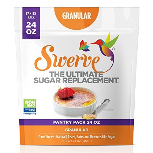 Swerve Sweetener, Granular, Pantry Pack, 24 Ounce