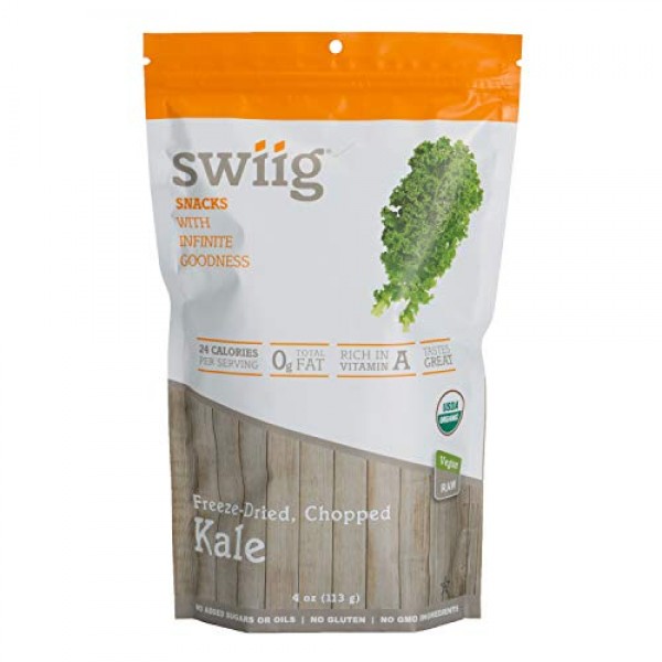 swiig Freeze-Dried, Diced Kale - 2oz