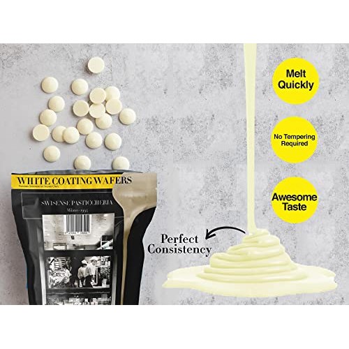 White Melting Chocolate Candy Melts | White Chocolate Melts 5 Lb...