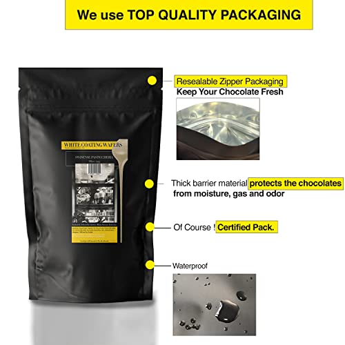 White Melting Chocolate Candy Melts | White Chocolate Melts 5 Lb...