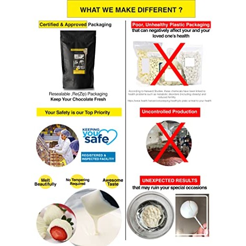 White Melting Chocolate Candy Melts | White Chocolate Melts 5 Lb...