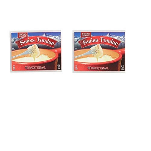 2 Pack Swiss Castle Gourmet Traditional Fondue Each 14Oz …