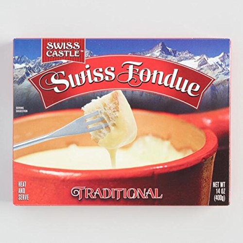 Swiss Castle Traditional Fondue, 14-Ounce Pack Of 2