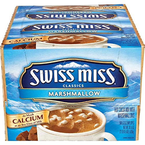 Swiss Miss Marshmallow, Hot Cocoa Mix, 36.5 Ounce