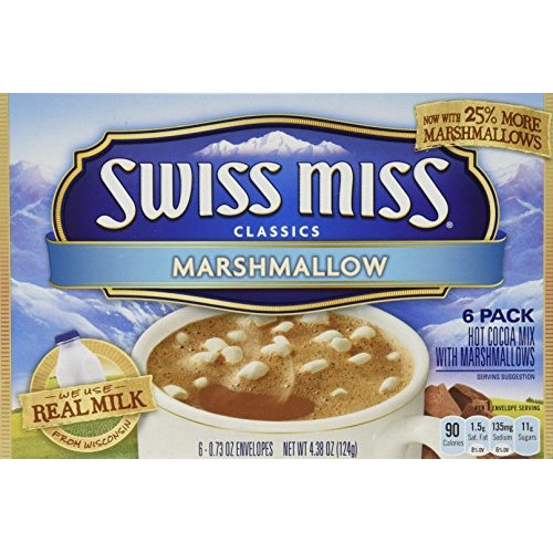 Swiss Miss Hot Cocoa With Marshmallows