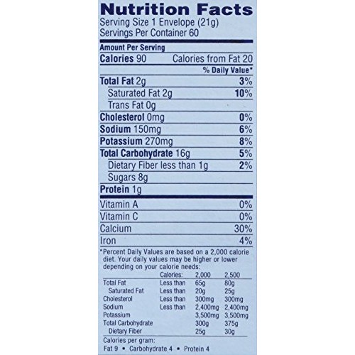 Hot Cocoa Mix, Regular, 1.38 Ounce Packet, 50 Packets/Box