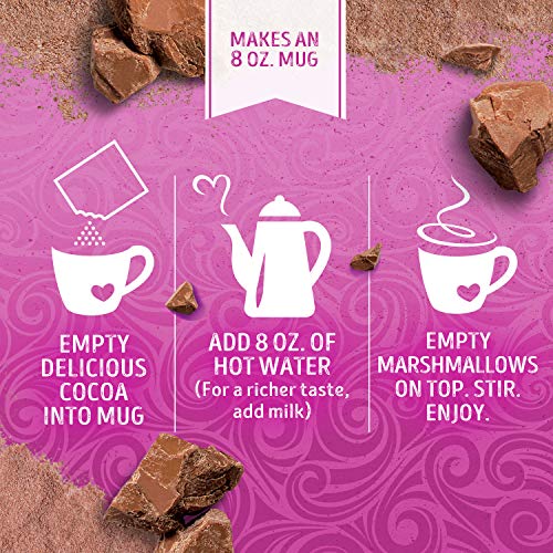 Swiss Miss Milk Chocolate Flavor Hot Cocoa Mix Canister, 45.68 O