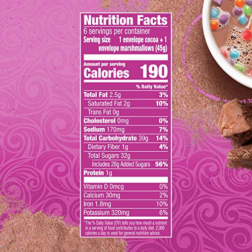 Swiss Miss Milk Chocolate Flavor Hot Cocoa Mix Canister, 45.68 O