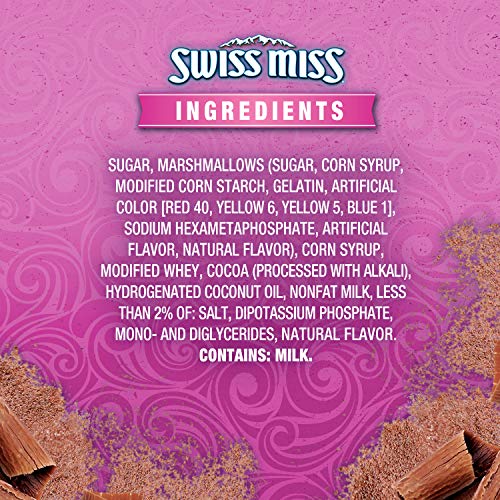 Swiss Miss Milk Chocolate Flavor Hot Cocoa Mix Canister, 45.68 O