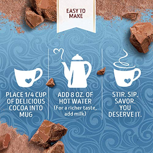 Swiss Miss Milk Chocolate Flavor Hot Cocoa Mix Canister, 45.68 O