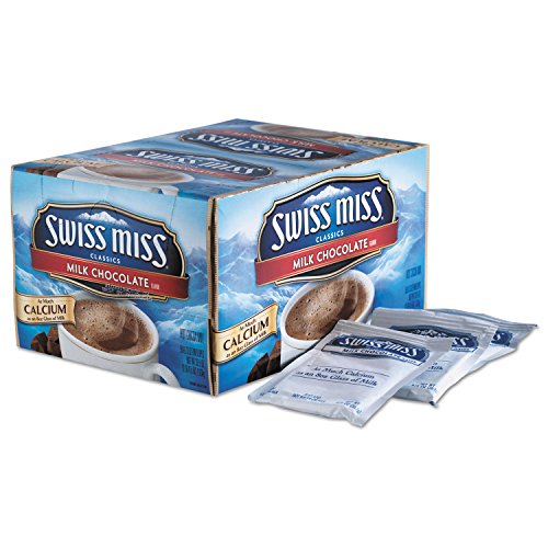 Swiss Miss 47491 Hot Cocoa Mix, Regular, 0.73 Oz. Packets, 50 Pa