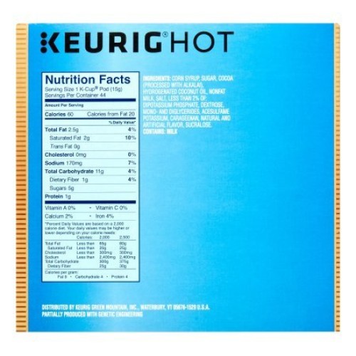 Keurig K-Cups Swiss Miss Milk Chocolate 16-Pk. One Size