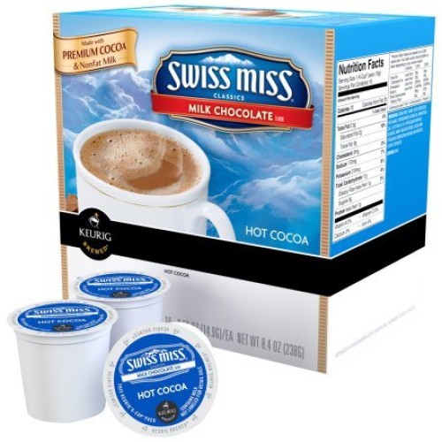 Keurig K-Cups Swiss Miss Milk Chocolate 16-Pk. One Size
