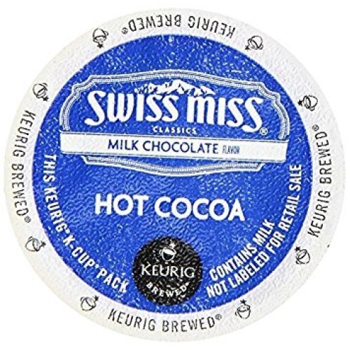 Swiss Miss Hot Cocoa Hot Milk Chocolate K Cups 16 Count Packagi
