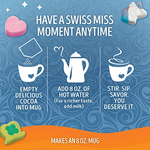 Swiss Miss Chocolate Flavor Hot Cocoa Mix With Lucky Charms Mars