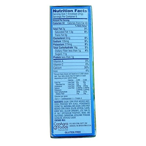 Swiss Miss Classics Marshmallow Hot Cocoa Mix 6-Count Pack Of 3