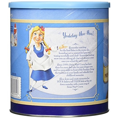 Swiss Miss Classics Milk Chocolate Premium Cocoa Mix, 28.5 Oz