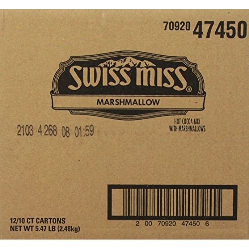Swiss Miss Classics Milk Chocolate With Marshmallow Hot Cocoa Mi