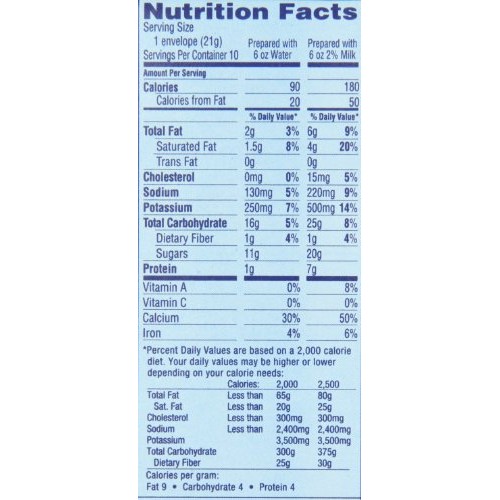 Swiss Miss Classics Milk Chocolate With Marshmallow Hot Cocoa Mi