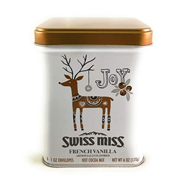 Swiss Miss Holiday Hot Cocoa Gift Set, 4 Pack Mix Assortment Per...
