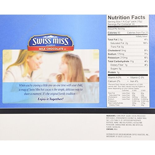 Swiss Miss Hot Cocoa K-Cups