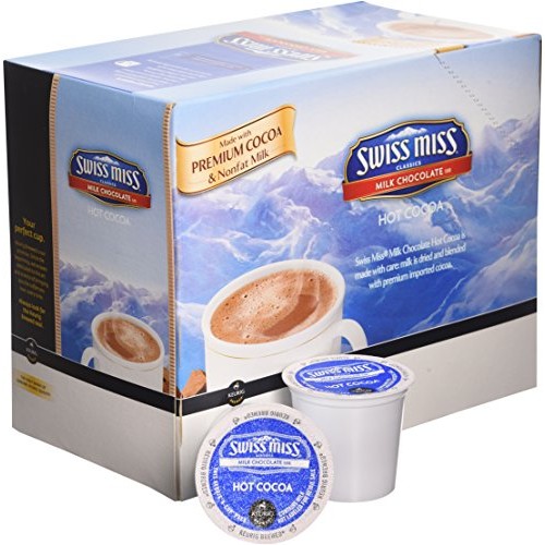 Swiss Miss Hot Cocoa K-Cups