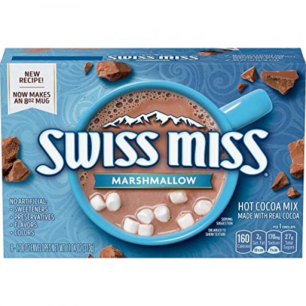 Swiss Miss Hot Cocoa Mix - 8Ct Pack Of 2