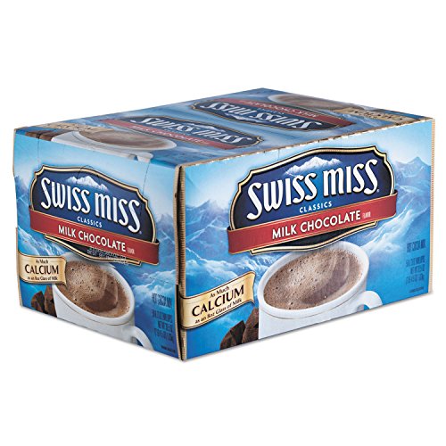 Swiss Miss Hot Cocoa Mix, Regular, 50 Packets/Box - One Box Of 5