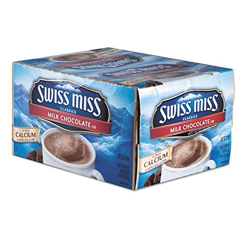 Swiss Miss Hot Cocoa Mix, Regular, 50 Packets/Box - One Box Of 5