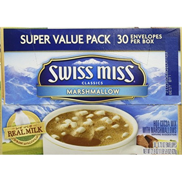 Swiss Miss Hot Cocoa with Marshmallows 21.9