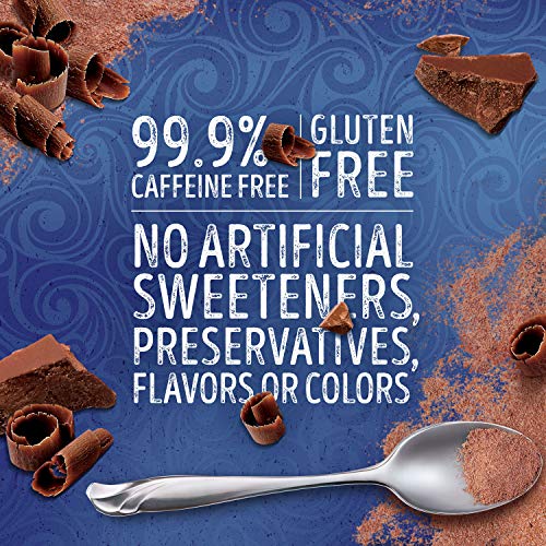 Swiss Miss Indulgent Collection Dark Chocolate Hot Cocoa Mix, 8-