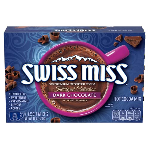 Swiss Miss Indulgent Collection Dark Chocolate Sensation Hot Coc