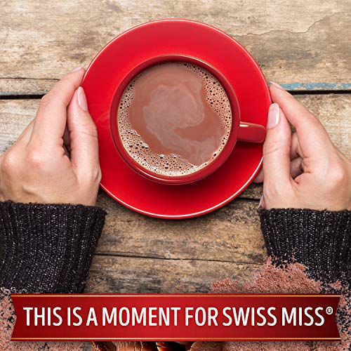Swiss Miss Indulgent Collection Rich Chocolate Flavor Hot Cocoa